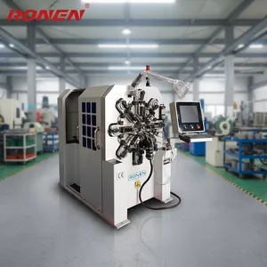 Intelligent-Camless-Spring-Machine, Computerized-Camless-Spring-Machine, Industrial-Camless-Spring-Machine for Complex Spring Forming