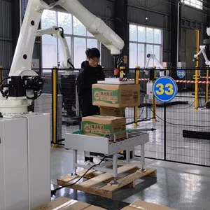 Versatile Transportation System for Collaborative Palletizing Solutions