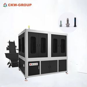 Visual Inspection Sorting Machine Customized Screwthread Bolts Automated Optical Inspection Machine