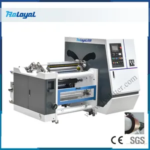 Computerized Controlling PVC Film Slitting Rewinding Machine