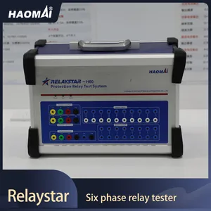 Advanced Portable Relay Protection Testing Device for Reliable Stability