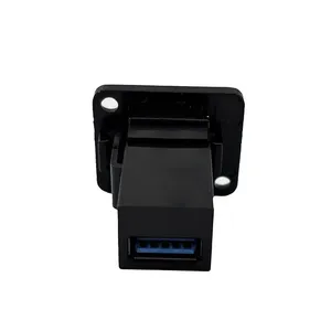 USB 3.0 Type-D High-Speed Metal Port Network Module