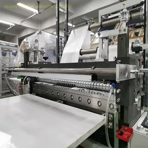 Machine for Biodegradable Plastic Bags Making Machine Price