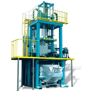 Efficient Plastic Cap Making Box-Less Moulding Machine