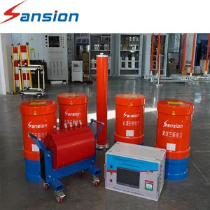 Adjustable Series Resonance Test Set Variable Frequency Series AC Resonant Test System