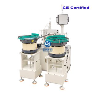 High Precision Plastic Snap Fastener Automatic Assembly System