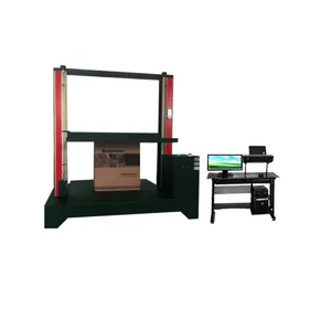 High Accuracy Servo Carton Compression Testing System for Lab Use