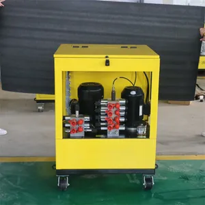 Automated Multi-Point Bridge Hydraulic Synchronous Lifting Jack System