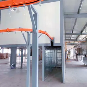 Advanced Customizable Powder Coating System with Precision Flow Control