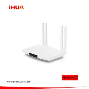 High-Speed 4G WiFi Router for 32 Users, Compact Design