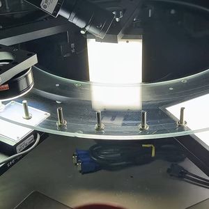 Advanced Rke 1600 Glass Plate Riveting Inspection System