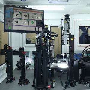 High Precision Inner Triangular Screw Inspection Machine
