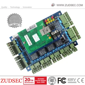 Web Server TCP/IP Single Door Access Control System