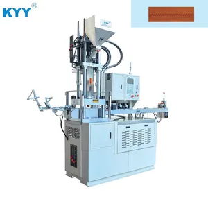 Kyy Auto Plastic Zipper Teeth Injection Molding Machine, Plastic Zipper Making Machine