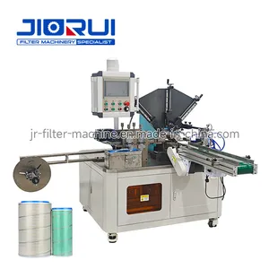 Automatic High-Speed Multi-Function Air Filter Spiral Tube Making Machine