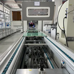 Power Solar Storage Battery Module EV Assembly Manufacturing Line