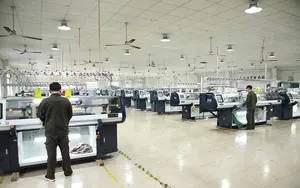 Super Making Sweater Type Computerized Flat Knitting Machine