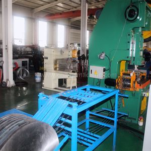 Automatic Razor Blade Barbed Wire Mesh Making Machine with Different Razor Blade Shape