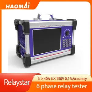 Advanced Relay Testing System with State Simulation Capabilities