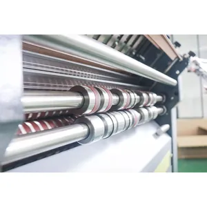 Combi-Folding Machine Paper Sheet Protector Folder Making Machine