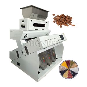 High Efficiency Rice Sorting Machine / Beans Color Sorter Machine / Rice Color Sorter