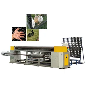 Normal Twisted Hexagonal Wire Mesh Machine/ Hexagonal Wire Mesh Making Machine