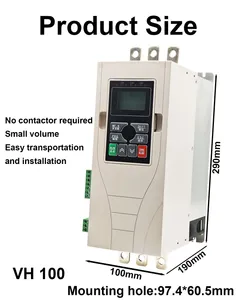 Advanced 90A Three Phase Soft Start Motor Controller System