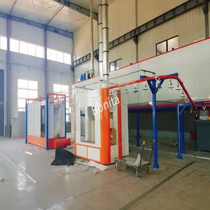 High-Precision Powder Distribution System with Advanced Spray Guns
