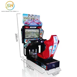 Ultimate Large Double Player Racing Arcade Game Machine