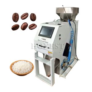 High Efficiency Rice Sorting Machine / Beans Color Sorter Machine / Rice Color Sorter
