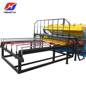 Construction Building Project Reinforcement Steel Wire Mesh Panel Welding Machine