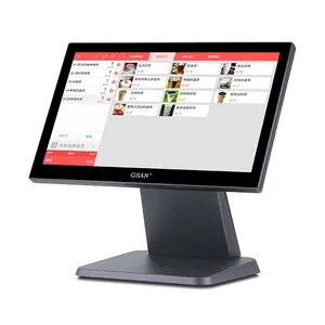 Factory Professional POS Machine Exclusive Design POS Computer Support Customize Logo Cash Register POS Terminal Intel Core Touch POS System