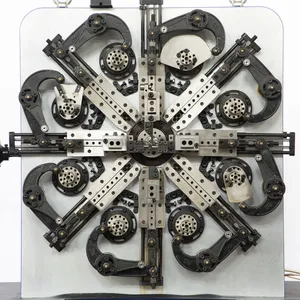 Low Failure Rate High Efficiency 3-Axis CNC Compression Spring Machine