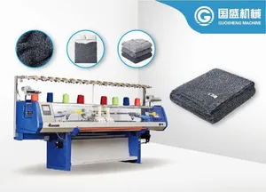 High-Performance Computerized Knitting Machine for Professional Sweater Making