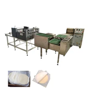 Spring Roll Wrapper Machine Spring Pancake Machine Paper Cutting and Feeding Production Line