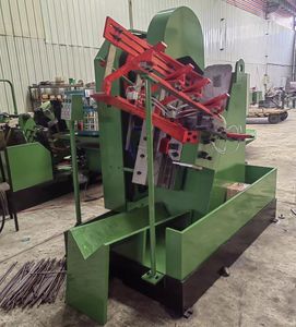 Semi-Automatic Threader Threading Machine Vertical Thread Rolling Machine