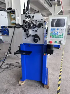 Automatic CNC Compression Spring Coiling Machine Spring Production Equipment