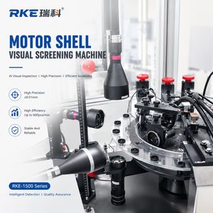 Automatic Vision Inspection Machine for Motor Shell Quality Control