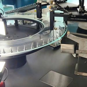 Advanced Visual Inspection Solution for Step Screw Sorting