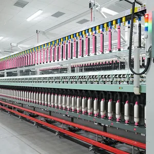 Tongda Fa471 High Efficiency Roving Frame Textile Machine for Cotton Yarn Polyester Yarn Roving Bobbin Production