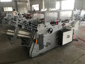 Automatic Paperboard Food Package Box Making Machine