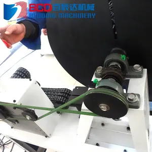 Bph Zigzag Spring Winding Machine