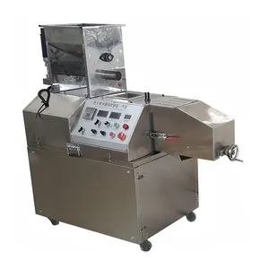 Maize Corn Rice Puff Snacks Food Making Extruder Small Machine Processing Line