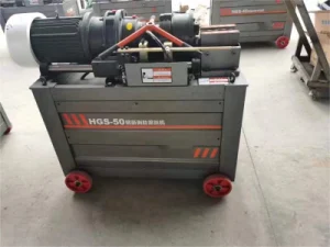 Cdrg-45 Type Rib-Peeling Threading Machine Rebar Thread Rolling Machine High Quality Thread Rolling Machine
