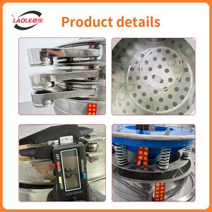 Rotary Vibrating Screen Screening Machine Exporter: One-Stop Material Handling System