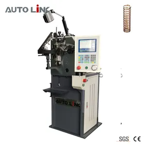 Fully automatic spring machine Auto Link SC-208 Spring Coiling Machine Industrial spring machine