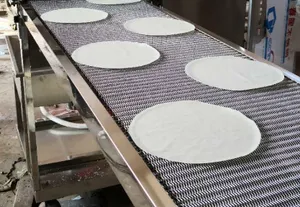 Automatic Spring Pancake Maker Spring Roll Making Machine Spring Roll Skin Machine