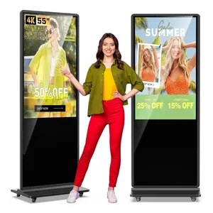 All Weather 4K Advertising Display Cloud Remote Content Management System