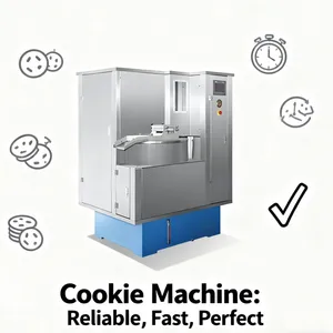 Versatile Easy-Operate Customizable for Various Cookie Types Multi-Functional Biscuit Making Machine