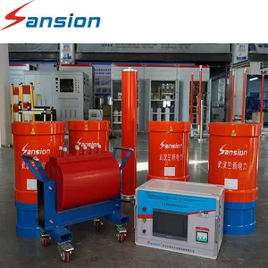 Frequency Adjustable Variable Frequency Series AC Resonant Test System